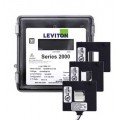 Leviton 2O208-1W VerifEye Series 2000 3P/4W Outdoor Meter Kit with 3 Split-Core Current Transformers, 120/208 V, 100 A-