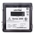 Leviton 2R208-21 VerifEye Series 2000 3PH/4W Outdoor 3-Element Meter, 120/240/208 V, 200 A-
