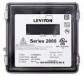 Leviton 2R480-21 VerifEye Series 2000 3PH/4W Outdoor 3-Element Meter, 277/480 V, 200 A-