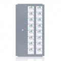 Leviton 2X411-CFG Extra Large Series 2000 MMU Multiple Meter Units, 277/480V, 11 Three Element Meters-