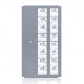Leviton 2X412-CFG Extra Large Series 2000 MMU Multiple Meter Units, 277/480V, 12 Three Element Meters-