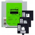 Leviton 3KUMT-02M Indoor kWh Meter Kit, 200A with 3 Split Core CTs-