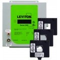 Leviton 3KUMT-50M Indoor kWh Meter Kit, 5000A with 3 Split Core CTs-