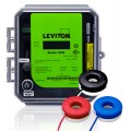 Leviton 3OUMT-4SM Outdoor kWh Meter Kit, 400A with 3 Solid Core CTs-