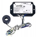 Leviton 5B101-T02 Single Element Potted Mini Meter, 1P/2W, 120V, 0.1 kWh Resolution, Mechanical Counter, 1 Permanently Attached 200:0.1A CT-