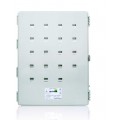 Leviton 6M204-CFG Medium Mini Meter MMU, 120/240V, 4 Dual Element Meters-