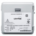 Leviton 6S101-B01 Mini-Meter Sub-Meters in Outdoor Weatherproof Enclosure, 120V-