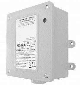 Leviton 73A00-3ZB Wireless Load Control Module, 30 A, 96 to 250 VAC-