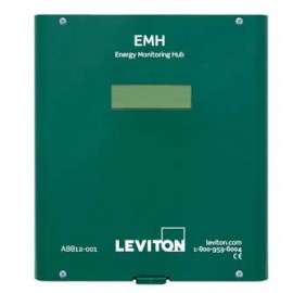 Leviton A8812-1 Configured Energy Monitoring Hub-