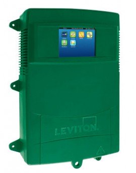 Leviton A8814-503 Energy Monitoring Hub+ Data Acquisition Server with 3 Phase Meter, Includes 5000A CT's, Self Powered-