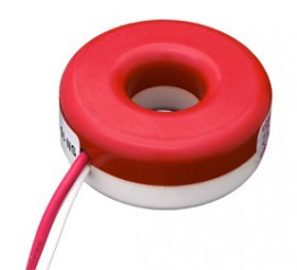 Leviton CDA01-R12 Current Transformer, 100:0.1A, Solid Core, 0.72", Red-