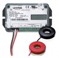 Leviton MDNCT-1SC GEN3 Dual-Element Mini Meter, 0.1 kWh, 100 A-