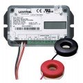 Leviton MDNCT-2SP GEN3 Dual-Element Mini Meter, 0.1 kWh, 200 A-