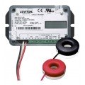 Leviton MDTCT-2SC GEN3 Dual-Element Mini Meter, 1 kWh, 200 A-