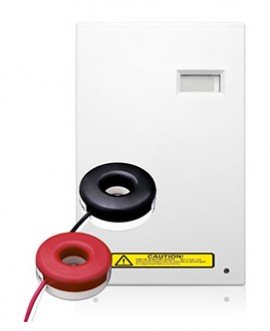 Leviton MMSMT-D02 0.5% Accurate Surface Mount Mini Meter Kit, 1P/3W, 1 kWh Resolution, 2x 200:0.1A solid core CTs,Packed 1/Box 10/Carton-