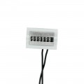 Leviton MPCTR-1KW Mechanical Counter, 12VDC-