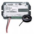 Leviton MSNCT-2SP GEN3 Single-Element Mini Meter, 0.1 kWh, 200 A-