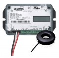 Leviton MSTCT-1SC GEN3 Single-Element Mini Meter, 1 kWh, 100 A-