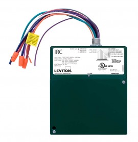 Leviton MZD30-C01 3-Zone/1-Relay Integrated Room Control, 347 VAC-