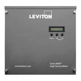 Leviton S8UTS-83 VerifEye Series 8000 Indoor 1P/3W Commercial and Industrial Submeter, 120/208 or 277/480 V-