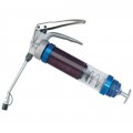 Lincoln Industrial 1134CLR Grease Pistol, clear tube, 18" flexible hose-