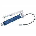 Lincoln Industrial 1147 Lever Grease Gun with 18" whip hose and coupler, 16 oz bulk/14.5 oz cartridge-