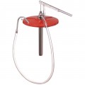 Lincoln Industrial 1293 Manual Gear Lube Dispenser, 120 lbs, roll-a-round base-