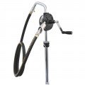 Lincoln Industrial 1387 Rotary Fluid Transfer Pump, 10 gal/min, 8' anti-static hose-