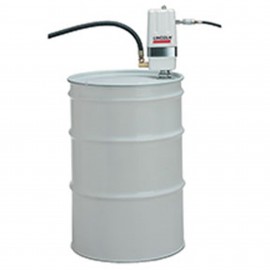 Lincoln Industrial 2424 Stationary Pump, 3:1 ratio, 55-gallon-