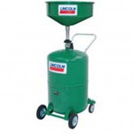 Lincoln Industrial 3617 Coolant Drain, 20 gal, 18" bowl-