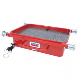 Lincoln Industrial 3662 Pit Drain, 13 gal, Low-Profile-
