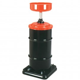 Lincoln Industrial 613 Waste Oil Drain, for 16 gal drums, 14" bowl-