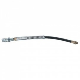 Lincoln Industrial 81725 Whip Hose Assembly, 18", 4500 psi-