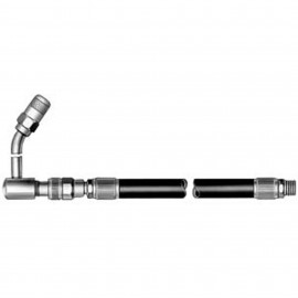 Lincoln Industrial 81768 Hose and Coupler Assembly, 7', 2250 psi-