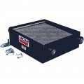 Lincoln Industrial 84700 Rolling Drain Pan, 30 gal, 1-1/2" NPT-