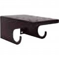 Lincoln Industrial 85257 Diaphragm Pump Wall Mount Bracket for &amp;frac14;", &amp;frac12;" and 1" pumps, with hooks-