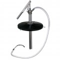 Lincoln Industrial G400 Lever Action Bucket Pump, for 5-gallon buckets, 4' hose-