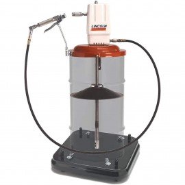 Lincoln Industrial LIN917 Pneumatic Grease Pump, 45 oz/min, portable-