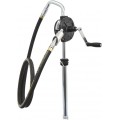 Lincoln Industrial LN1385-H Rotary Hand Pump, 10 gal/min, for oils, diesel, and kerosene-