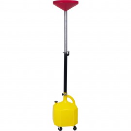 Lisle 11102 Oil Lift Drain, 8 gal, 36.5 to 74"-