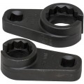 Lisle 12290 Nox Sensor Socket Set, 24 and 30 mm, &amp;frac12;" drive-