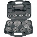 Lisle 12800 Pneumatic Bearing Race &amp; Seal Driver Set, 11 Drivers, up to 1 ton-