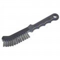 Lisle 13410 Brake Caliper Brush, angled, steel wire-