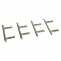 Lisle 15540 Rack Set for 15000 Cylinder Hone, 3 to 4.25"-