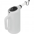 Lisle 19702 Oil Dispenser, 8 qt, with Lid-