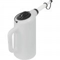 Lisle 19702 Oil Dispenser, 8 qt, with Lid-