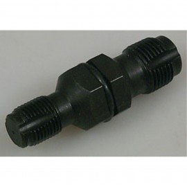 Lisle 20200 Spark Plug Thread Chaser, 14 mm and 18 mm, double ended-