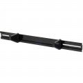 Lisle 21350 Creeper Hanger, 24" wide rail, ABS plastic hooks-