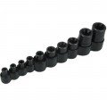Lisle 26280 External Torx Socket Set, 3/8" drive, 10-piece-