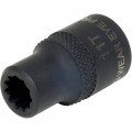 Lisle 29120 Truck Brake Caliper Socket, 11-Point, for Bendix Air Disc Brake Calipers-